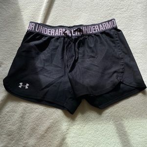 Black under armour shorts